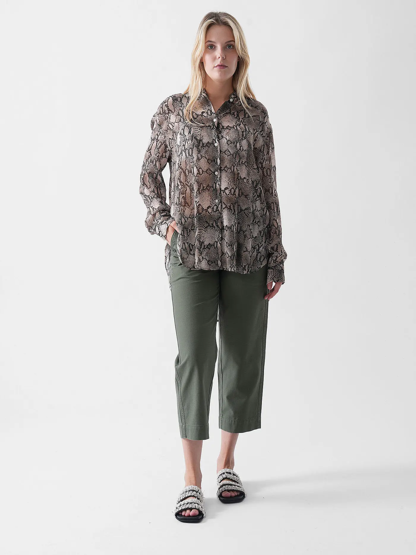 HUGO | Hemdbluse THE BOYFRIEND SHIRT | 